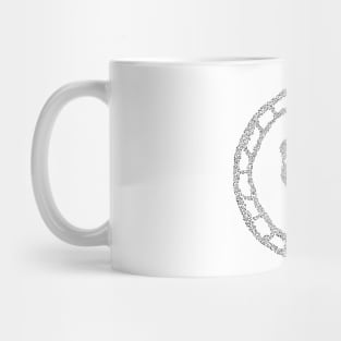 Serpent Monkey Mug